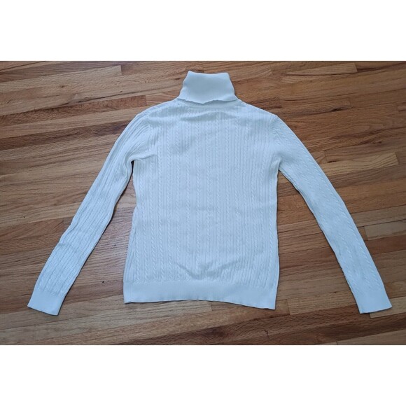 Lady Vesi Sweater Women's L White Knit Creighton Bluejays Team Logo Embroidered - Picture 8 of 8